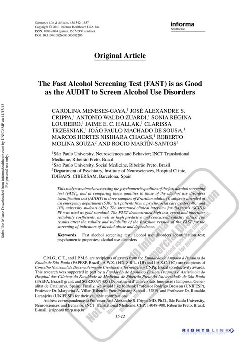 Image result for Audit Alcohol Screening Test PDF