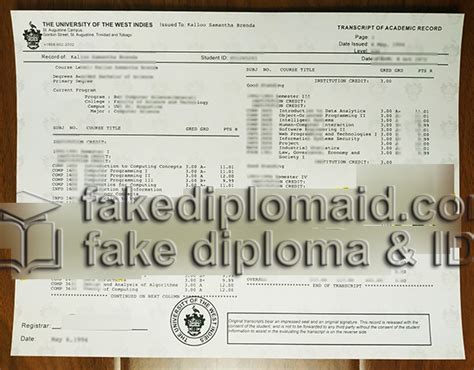 UWI Transcript に対する画像結果