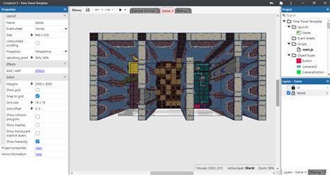 Construct Game Unity Game に対する画像結果