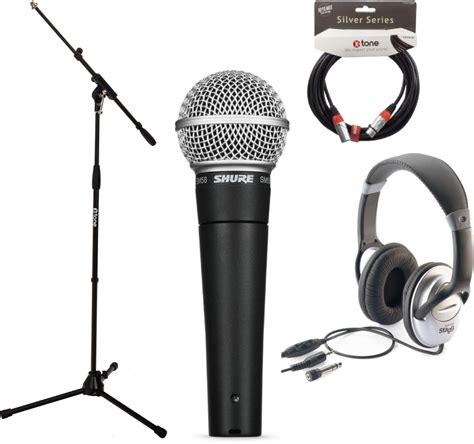 Toradh íomhá ar Shure Mic Pack