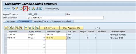 Toradh íomhá ar SAP Structure Table