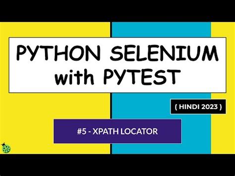 Image result for Python Selenium XPath Tutorial