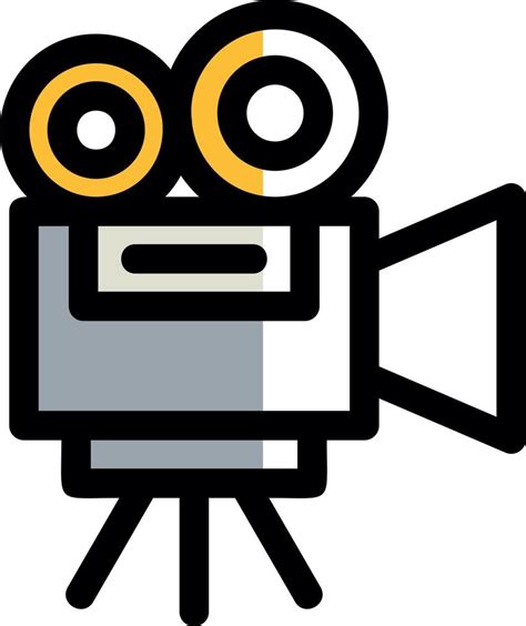 Film Camera Vector Icon Design 20091873 Vector Art at Vecteezy