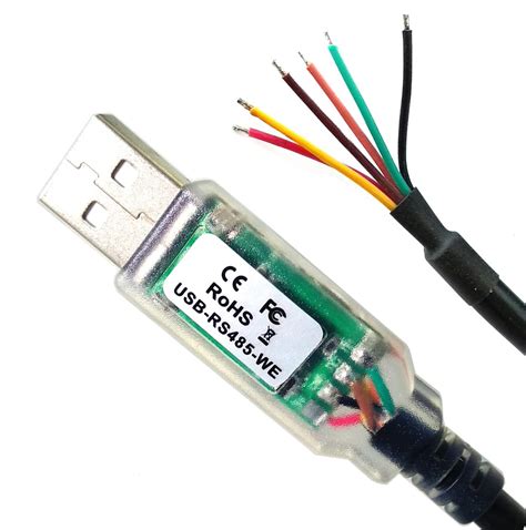 Toradh íomhá ar UART to USB Module