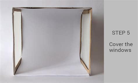 Toradh íomhá ar How to Make Light Box