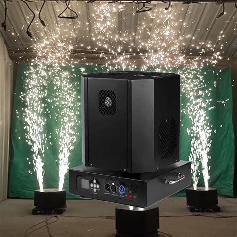 Rotating Cold Spark Machine に対する画像結果