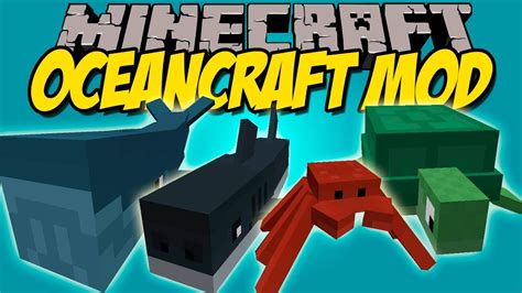 Toradh íomhá ar Minecraft Mod OceanCraft 1.12.2