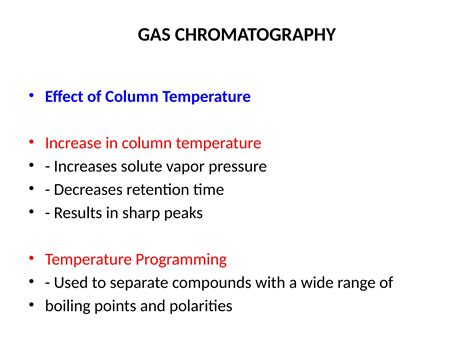 description column for gas chromatography temperature programming.pptx