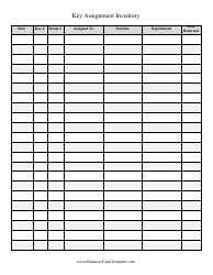 Image result for Key List Format