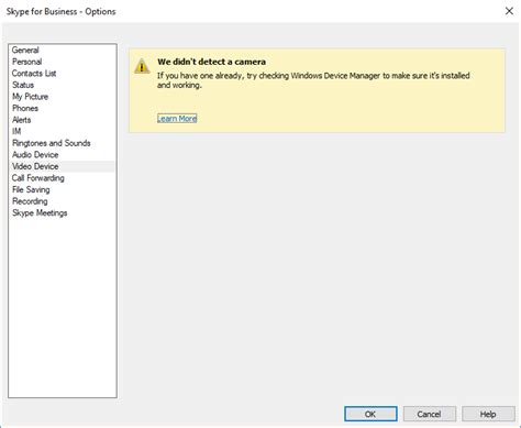 Toradh íomhá ar Motioneyeos Cannot Detect Camera