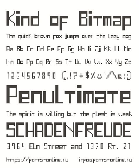 Image result for Intellivision Bitmap Font