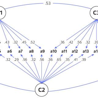 Structural Equation Modelling Flow Chart に対する画像結果