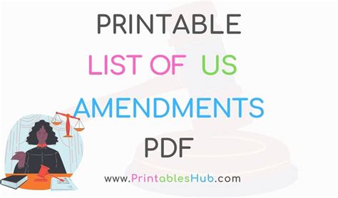 Image result for List of the 27 Amendments