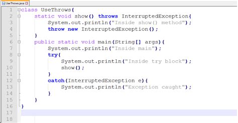 Image result for Exception Handling in Java Tutorial