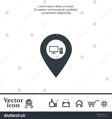 Image result for Map On Computer Icon