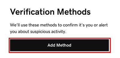 Image result for Select Verification Method