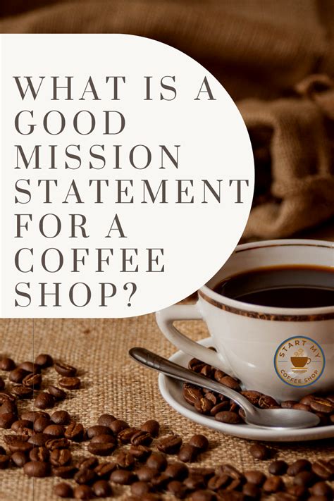 Image result for Coffee Shop Mission Statement Examples