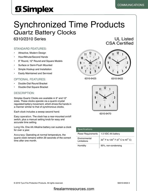 Image result for Simplex Synchronous Clock Circuit Diagram