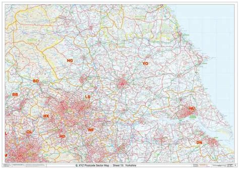 Image result for LS Postcode Map