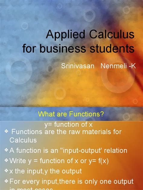 Image result for Applied Calculus