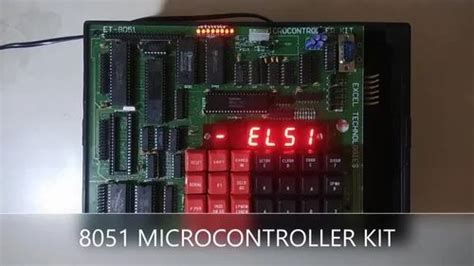 Image result for Microcontroller 8051 Coding Kit