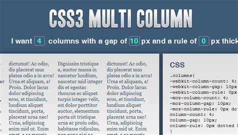 Afbeeldingsresultaten voor Multi-Column Layout