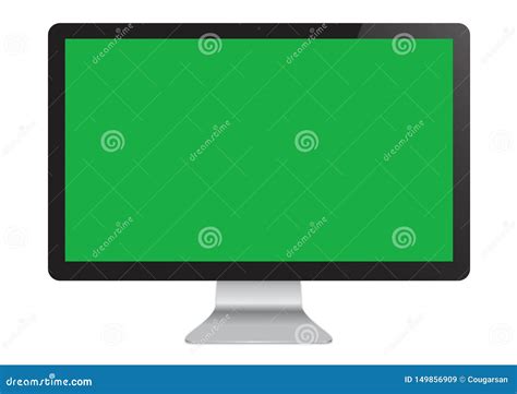 Image result for LED Green Computer