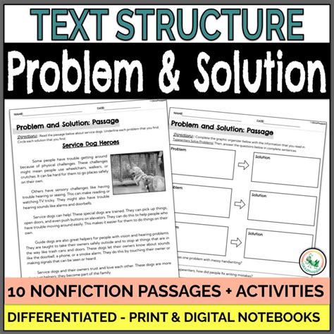 Image result for Text Structure Features for Problem and Solution Writing