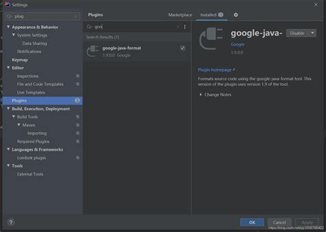 Afbeeldingsresultaten voor Google Java Formatter