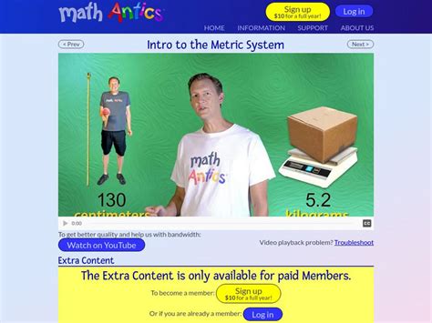 Image result for Measurement Conversions Math Antics