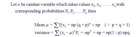 Image result for Binomial Probability Distribution Formula