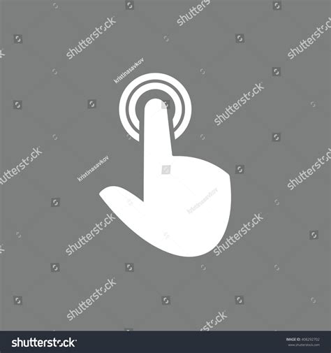 Image result for White Click Button