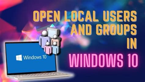 Image result for How to Find Local User in Windows
