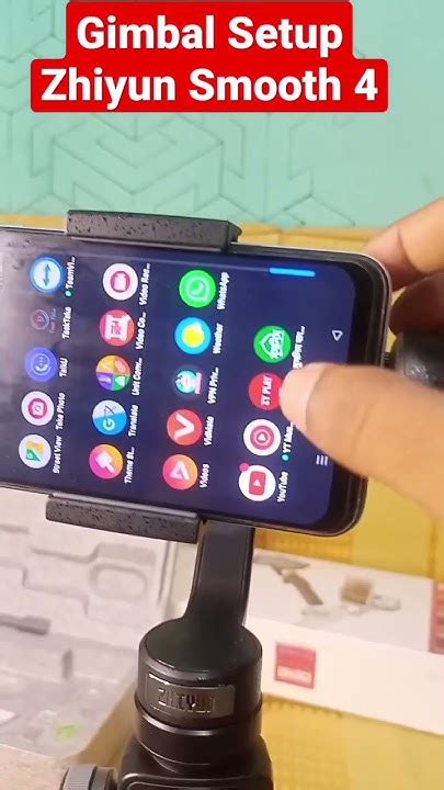Afbeeldingsresultaten voor Zhiyun Smooth 4 Setup Guide