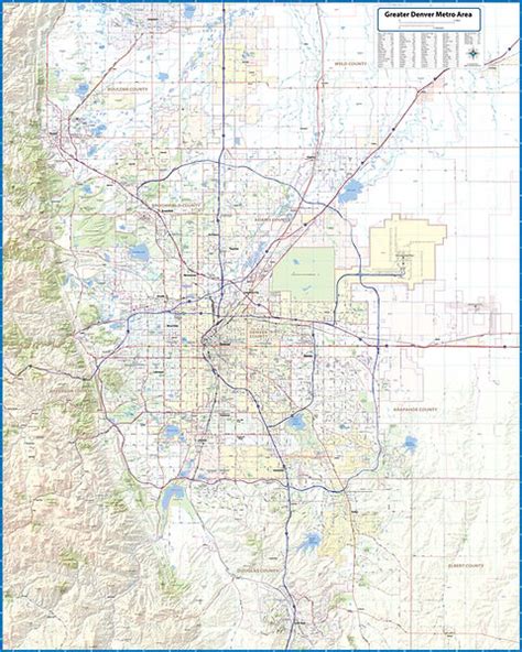 Afbeeldingsresultaten voor Zip Code Map Colorado Arvada Denver