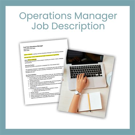 Image result for Operations Manager Form