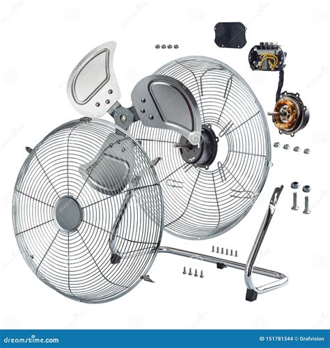 Image result for Fan Motor Exploded-View