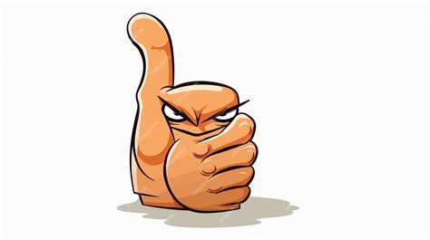 Image result for Middle Finger Cartoon W/O Background
