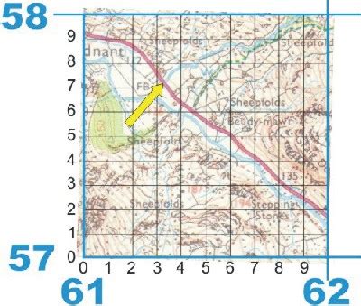 Grid Reference Earth Map に対する画像結果
