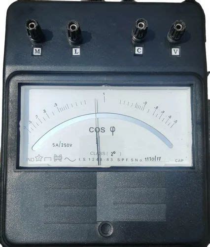 Image result for Portable Power Factor Meter
