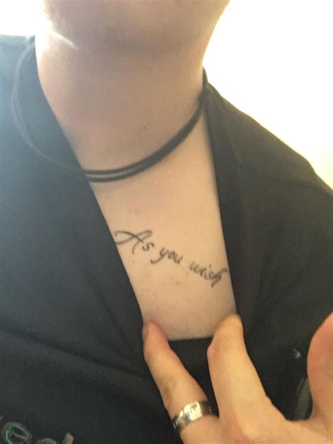 Image result for Princess Bride Tattoo