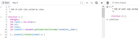 Image result for How to Debug in JS Code in Console