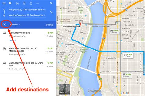 Image result for Driving Distance Maps
