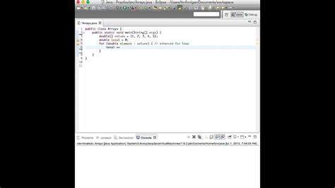 Toradh íomhá ar Calculate Sum in Java