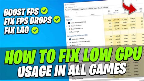 Image result for How to Fix GPU Usage