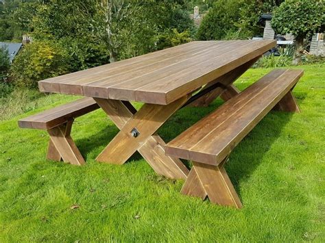 Image result for Small Rustic Garden Table