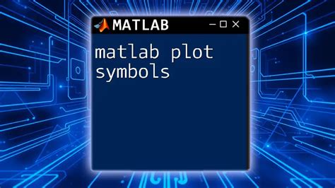 Image result for MATLAB Plot Symbols