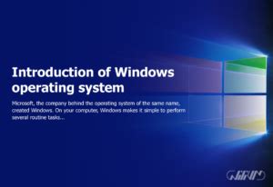 Image result for Basic of Windows Operating System