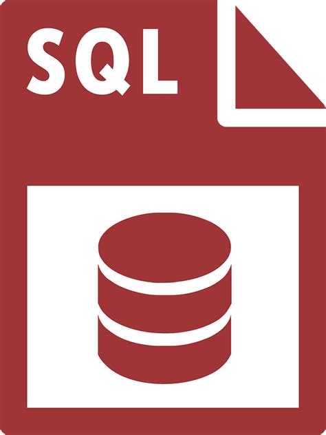 Image result for SQL White Png Icon