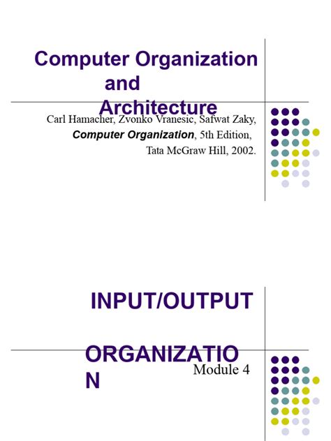 AC Module 4 Input Devices に対する画像結果